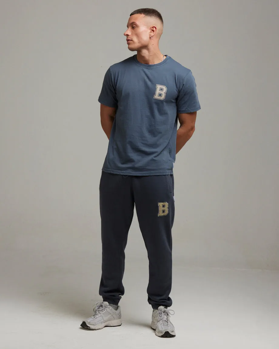 GRASBERG MEN'S JOGGERS | NAVY