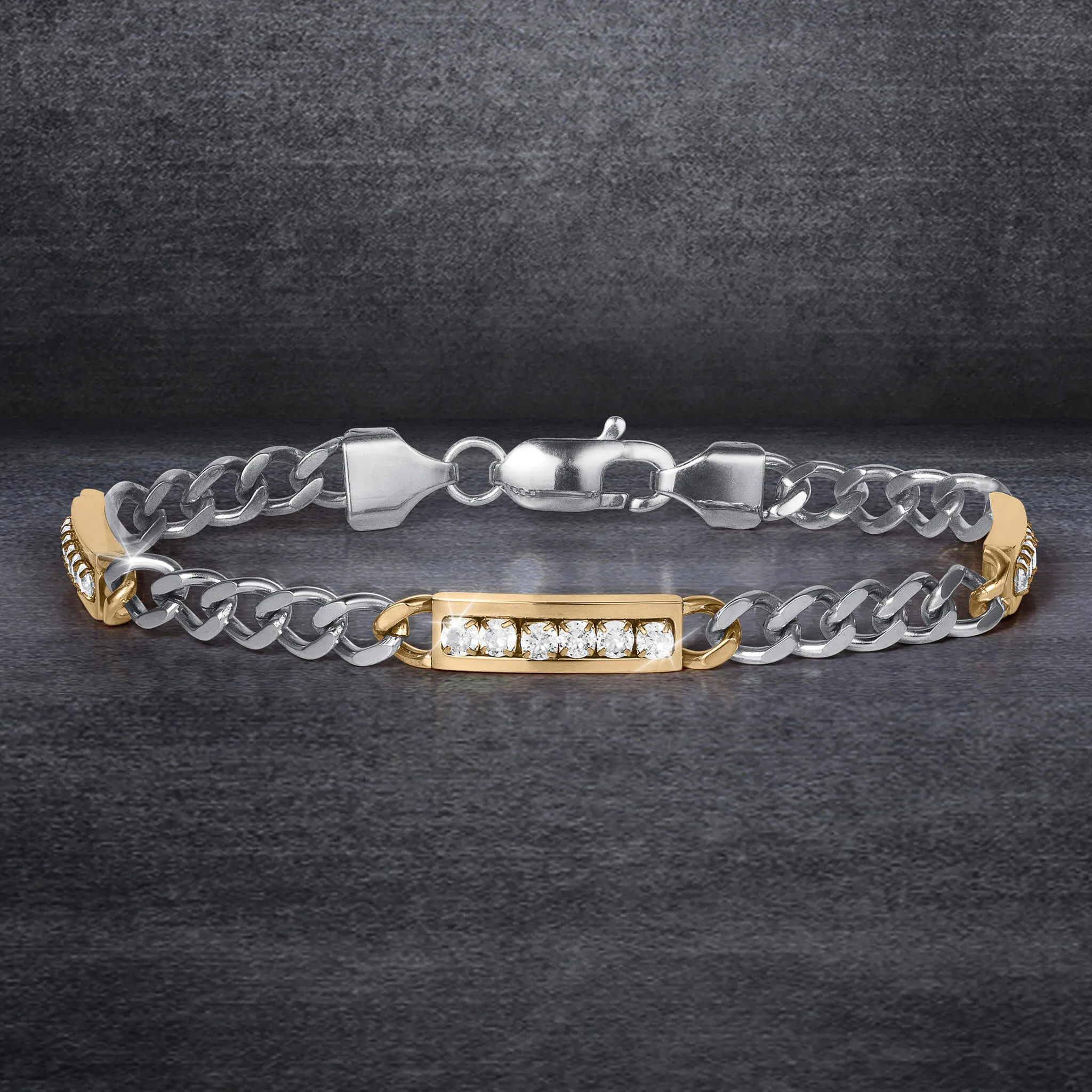 Masculine Gravitas Bracelet