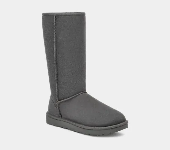 Gray UGG Classic Tall Boots