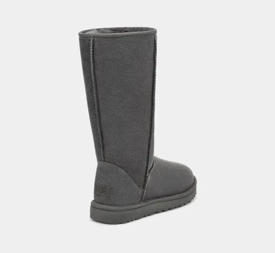 Gray UGG Classic Tall Boots