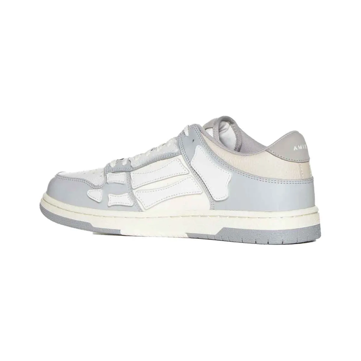 Grey Low Skel Top Sneaker