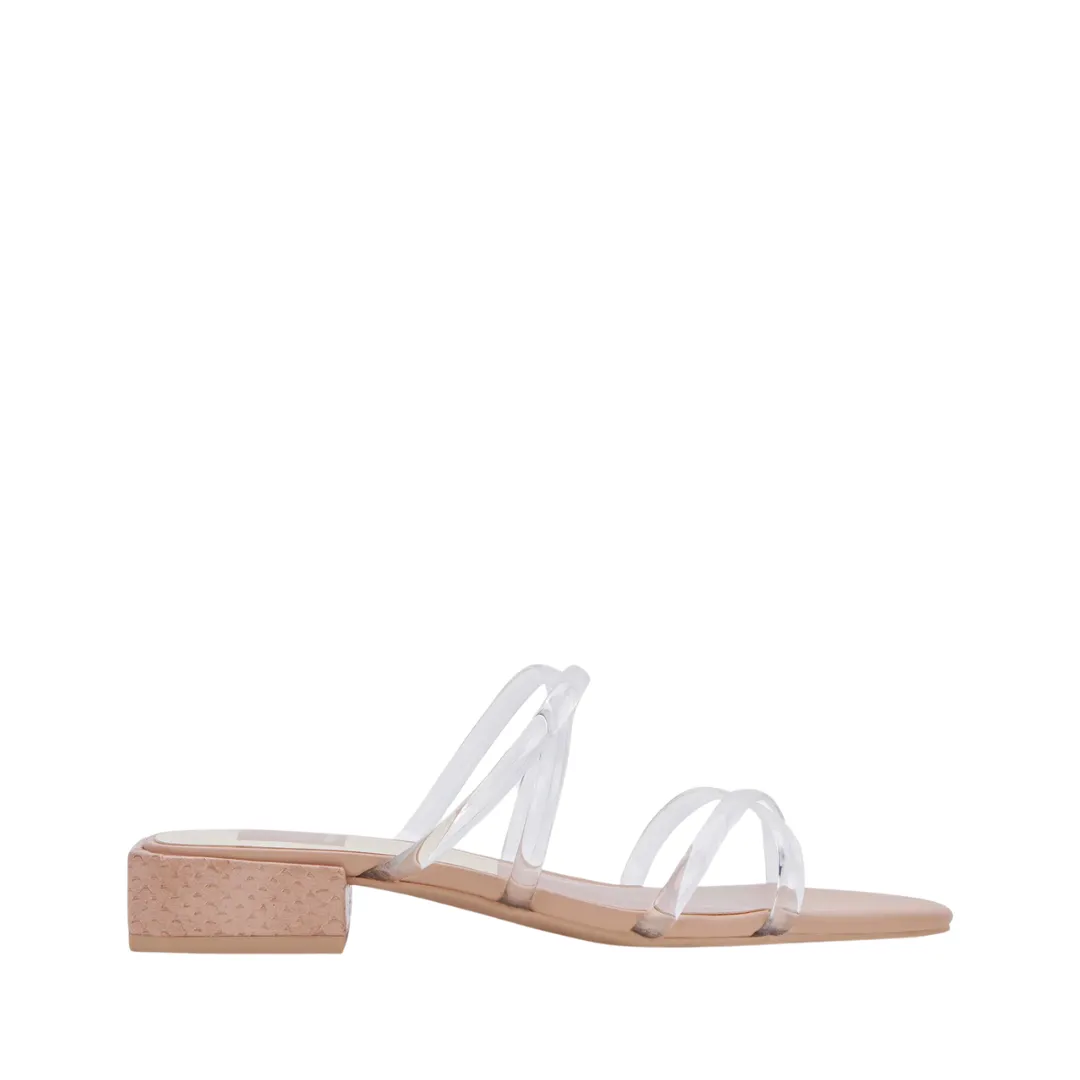 HAPI FLAT SANDAL CRYSTAL