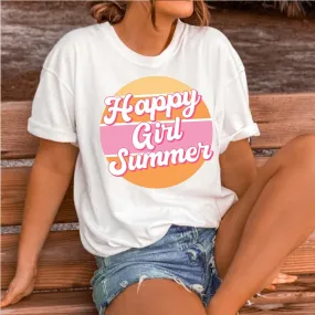 Happy Girl Summer tee