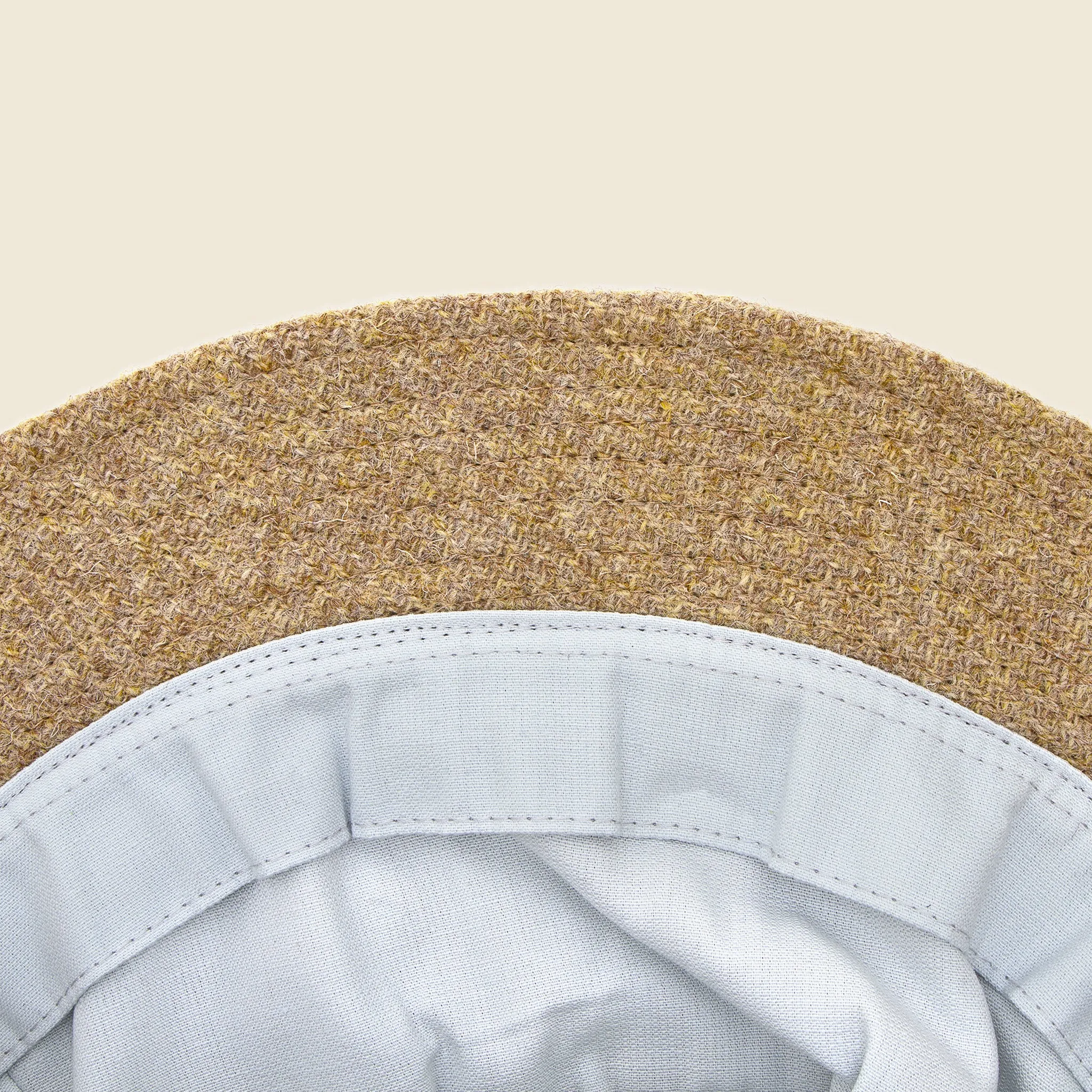 Harris Tweed Bucket Hat - Sand