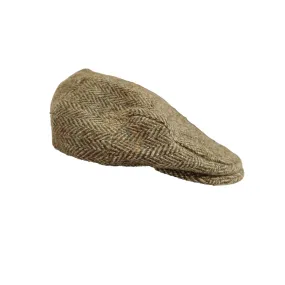 Harris Tweed Flat Cap - Size Medium