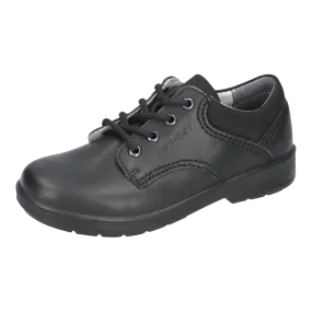 Harry School Shoes for Boys in Black