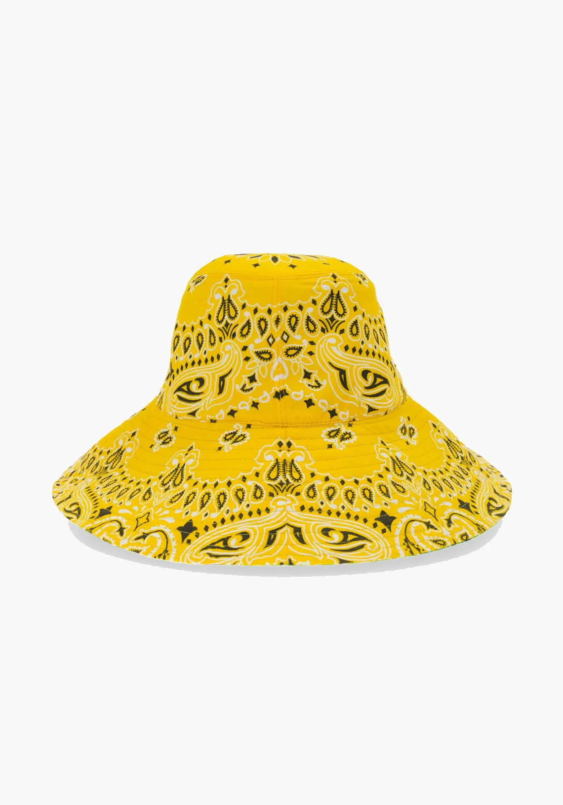 HAT CAPELINE GOLD YELLOW GAZON