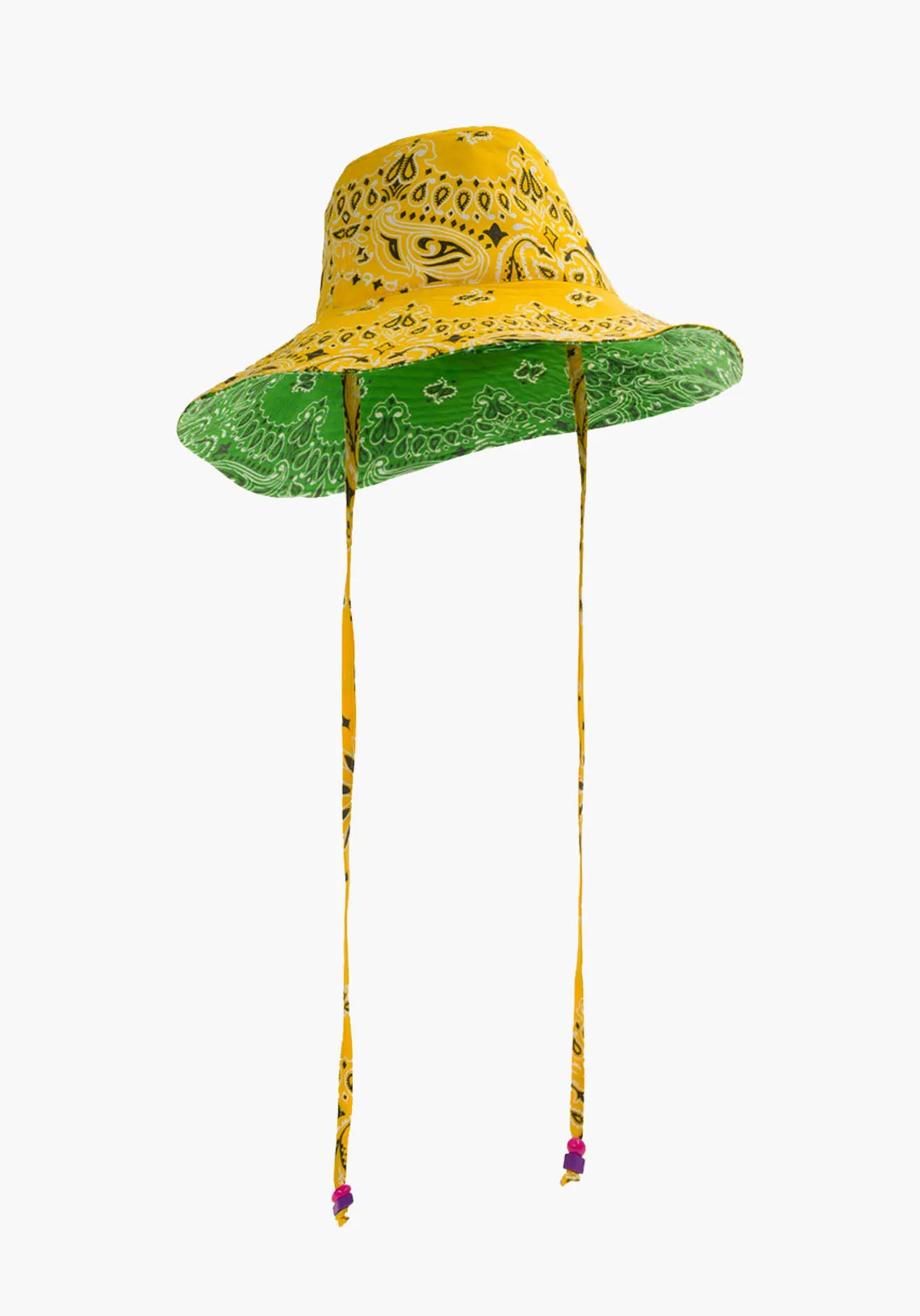 HAT CAPELINE GOLD YELLOW GAZON