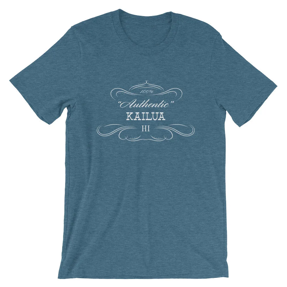 Hawaii Kailua Short-Sleeve Unisex T-Shirt Authentic