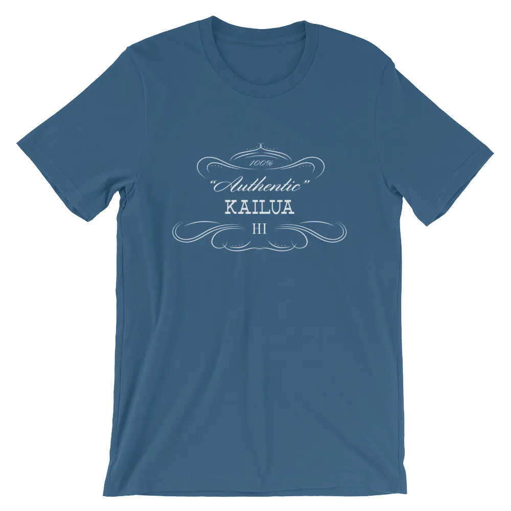 Hawaii Kailua Short-Sleeve Unisex T-Shirt Authentic