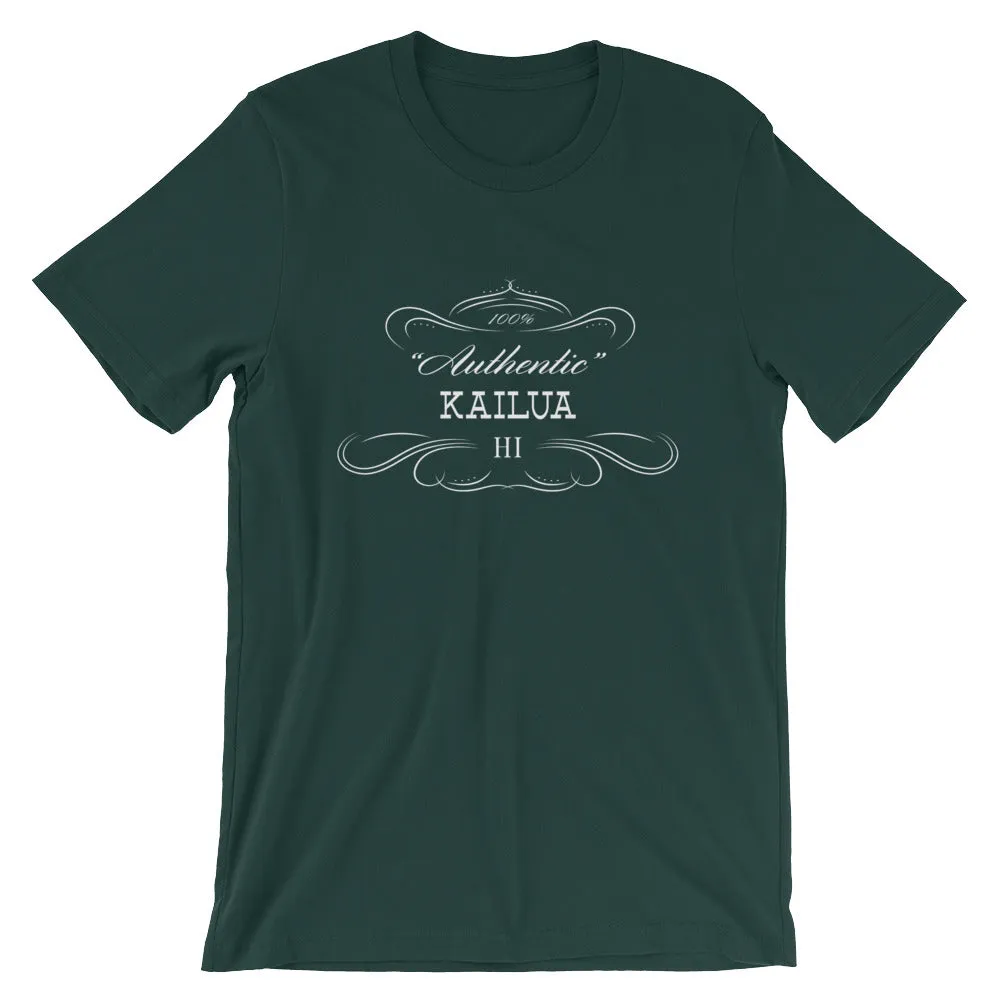 Hawaii Kailua Short-Sleeve Unisex T-Shirt Authentic