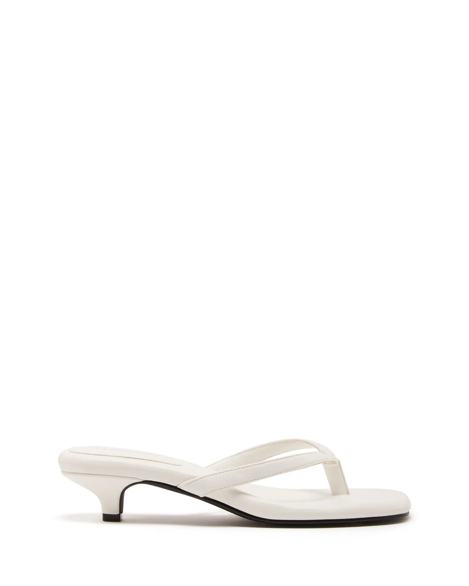 Heatwave Thong Heel White