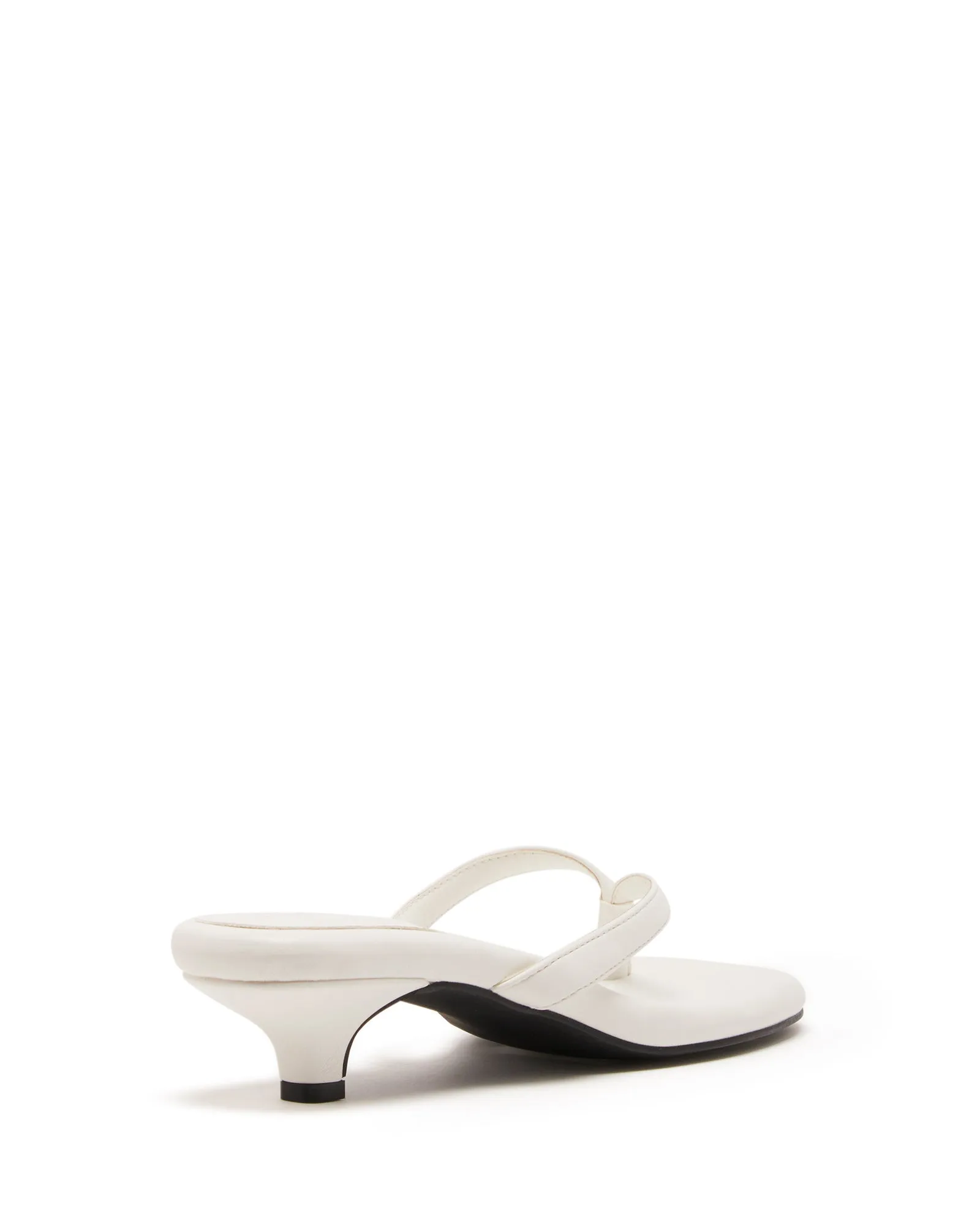 Heatwave Thong Heel White