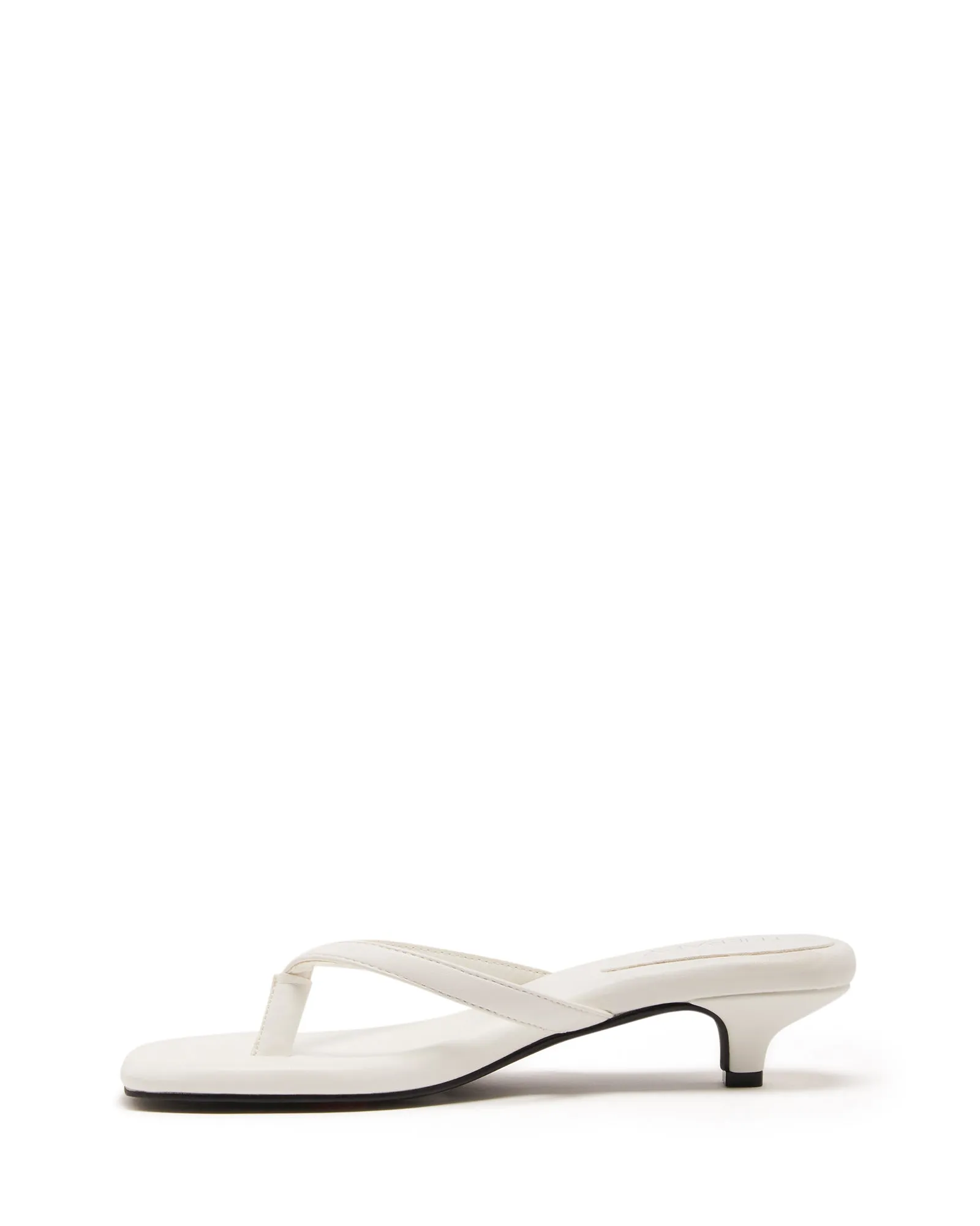 Heatwave Thong Heel White