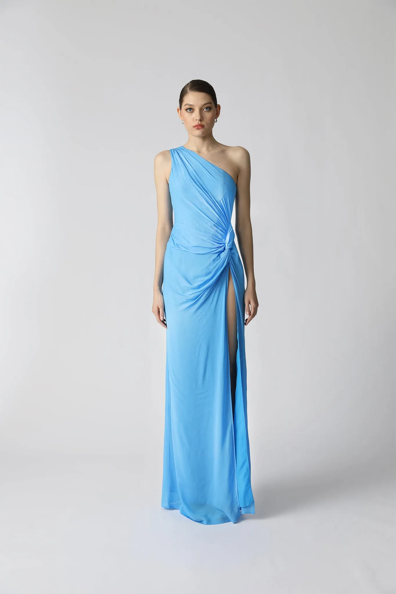 Helene One-shoulder Maxi Dress