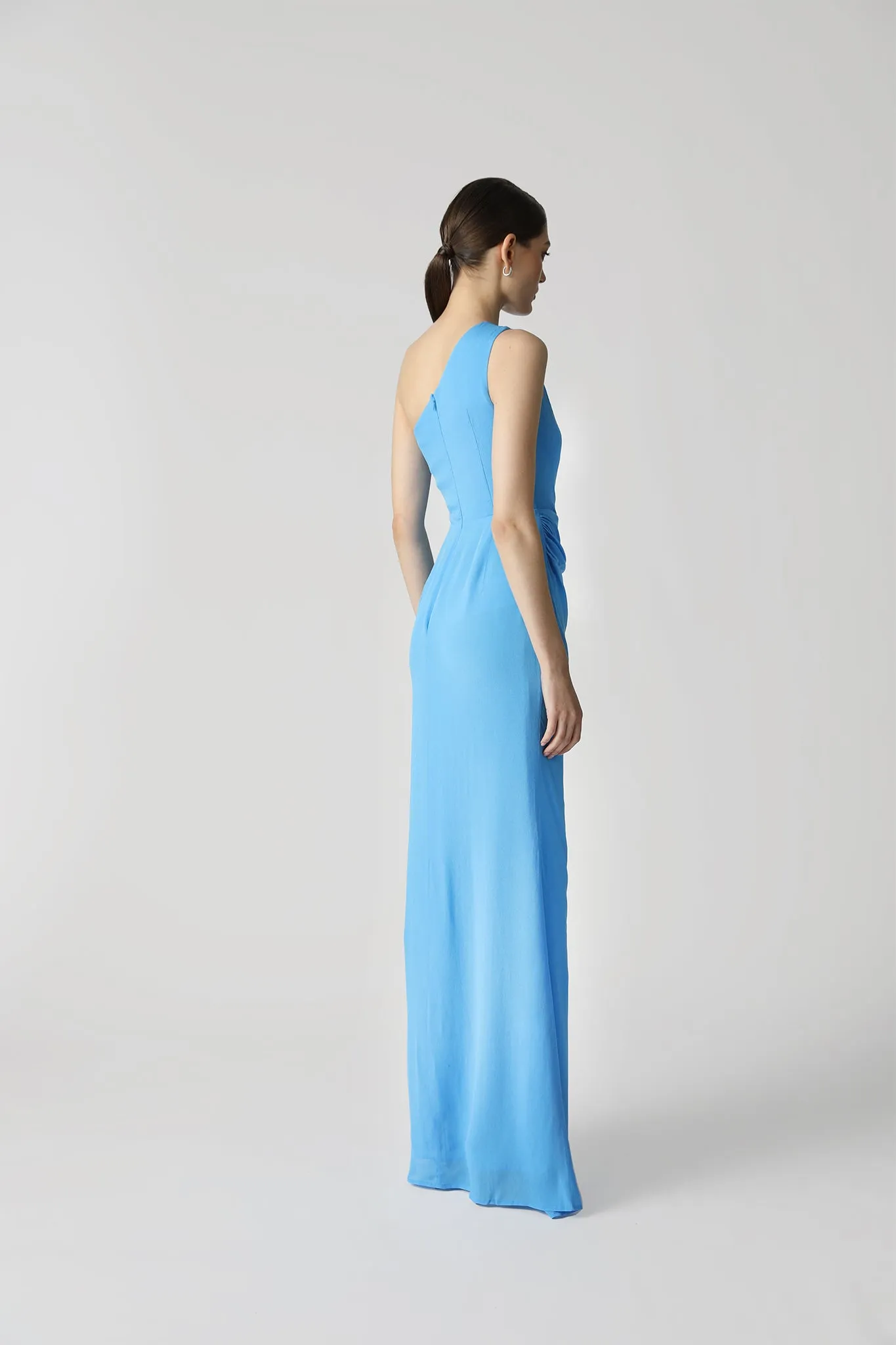 Helene One-shoulder Maxi Dress