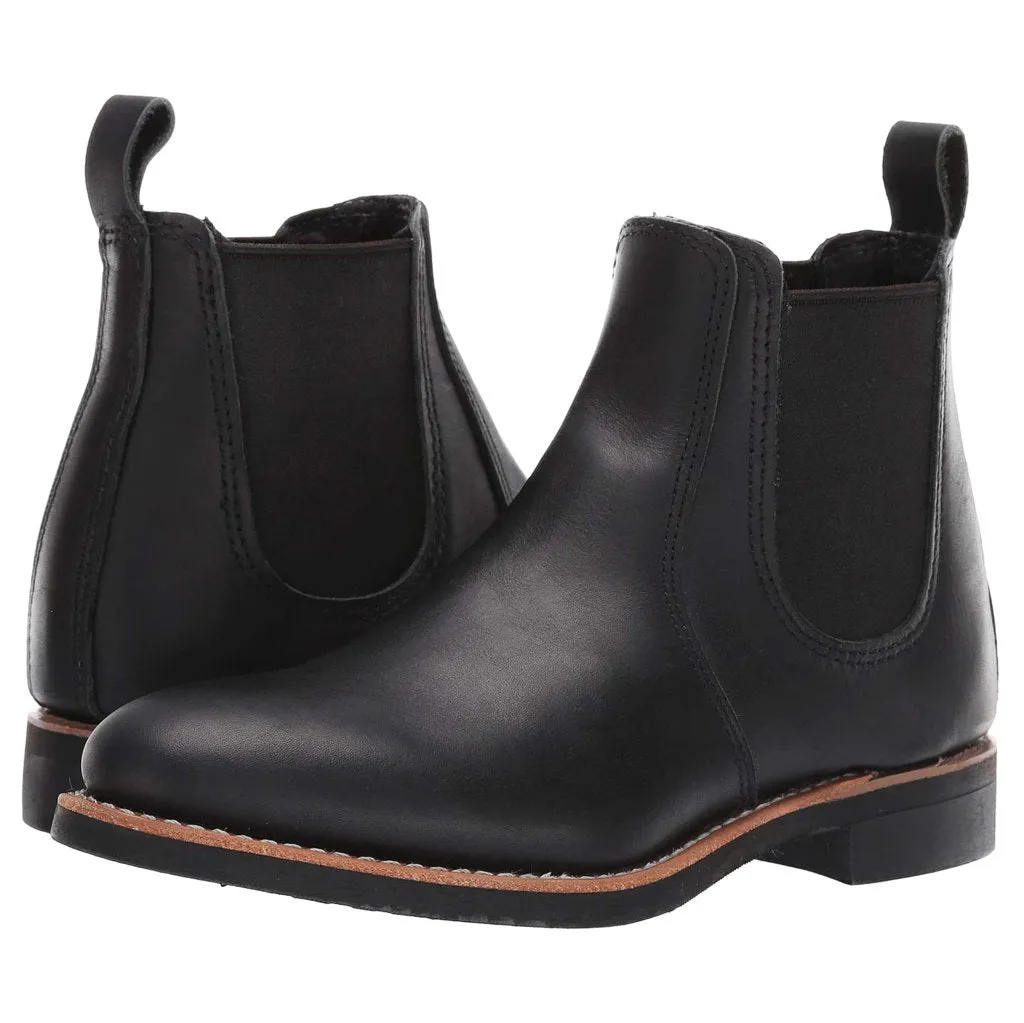 Heritage Full Grain Leather 6 Inch Classsic Women's Chelsea Boots