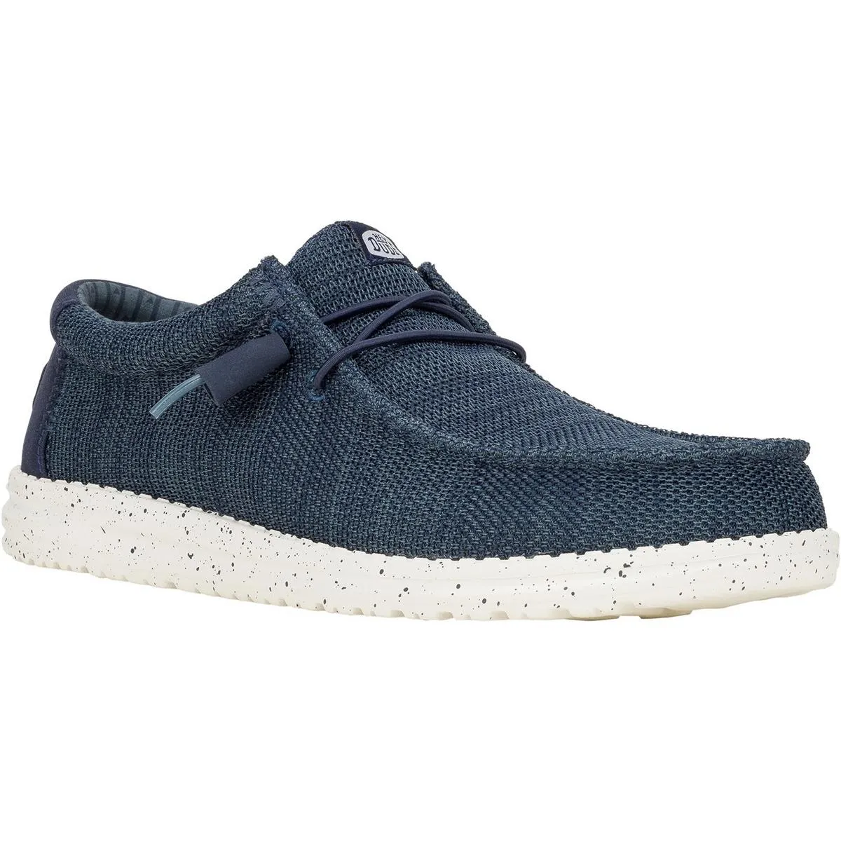 HEYDUDE Wally Stretch Mesh Shoes Navy