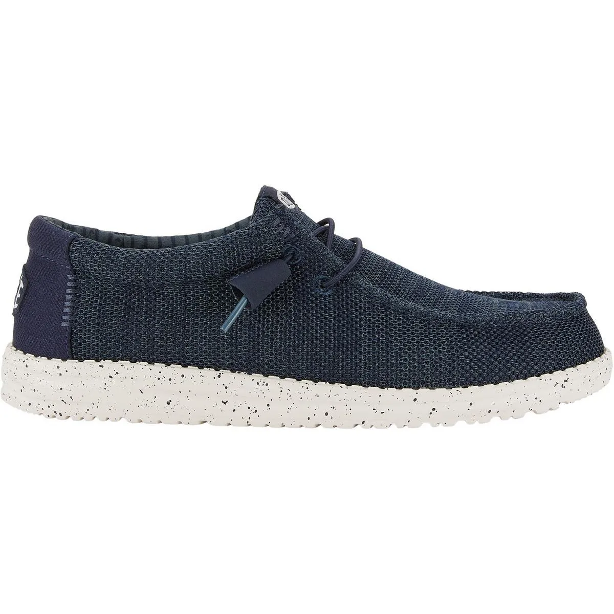 HEYDUDE Wally Stretch Mesh Shoes Navy