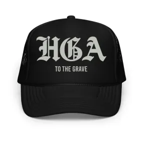 HGA to the Grave Trucker Hat