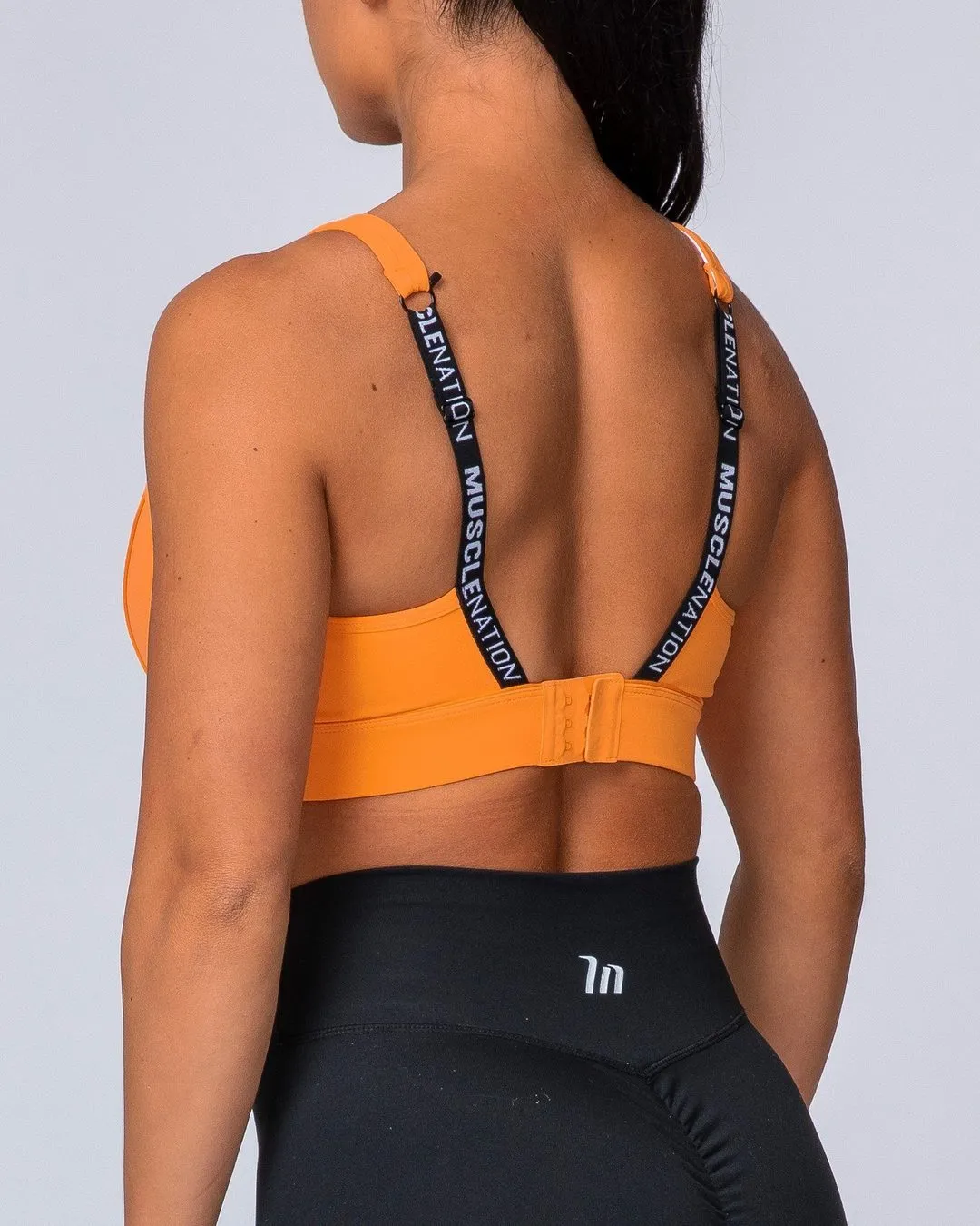 HIIT Bra - Tangerine