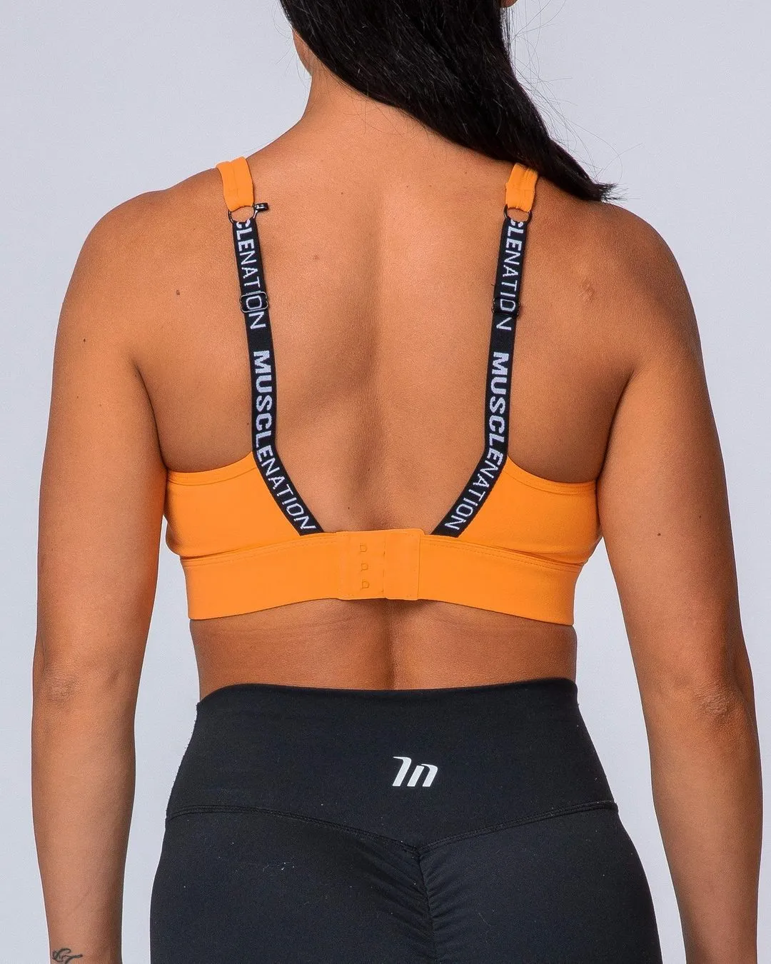 HIIT Bra - Tangerine