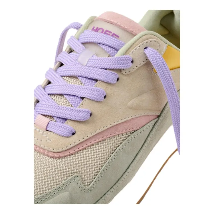 Hoff Parthenon Women's Lace-Up Sneakers Gray Purple