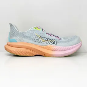 Hoka One One Womens Mach 6 1147810 ISK Gray Running Shoes Sneakers Size 9 B