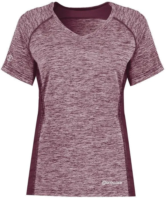 Holloway Ladies Electrify Coolcore Tee