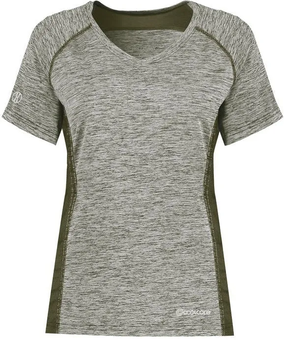 Holloway Ladies Electrify Coolcore Tee