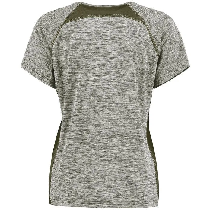 Holloway Ladies Electrify Coolcore Tee