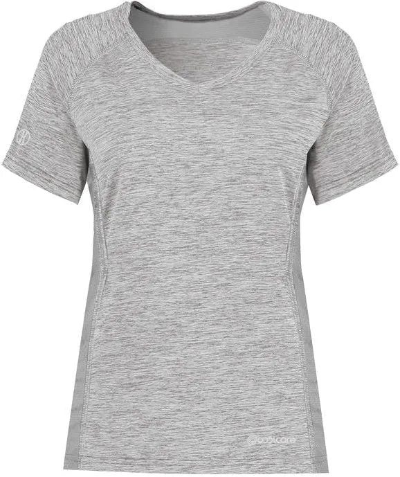 Holloway Ladies Electrify Coolcore Tee