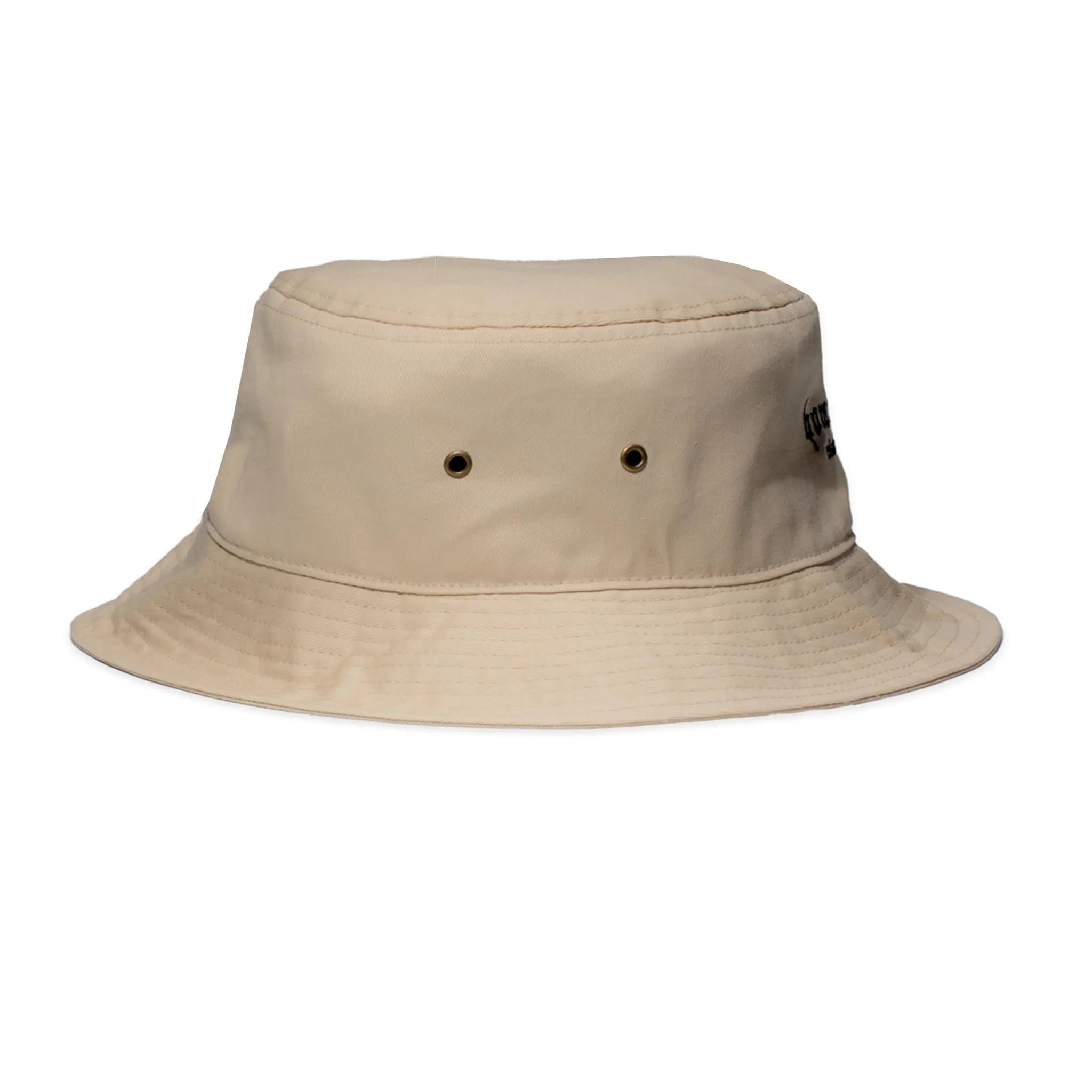 HOMME+ Collection Bucket Hat Beige