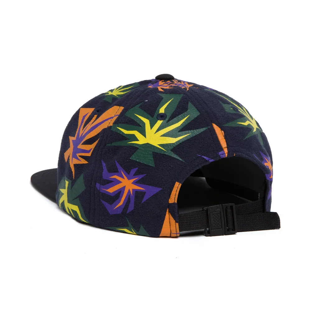 HUF FUNNY FEELING 6 PANEL HAT // MULTI