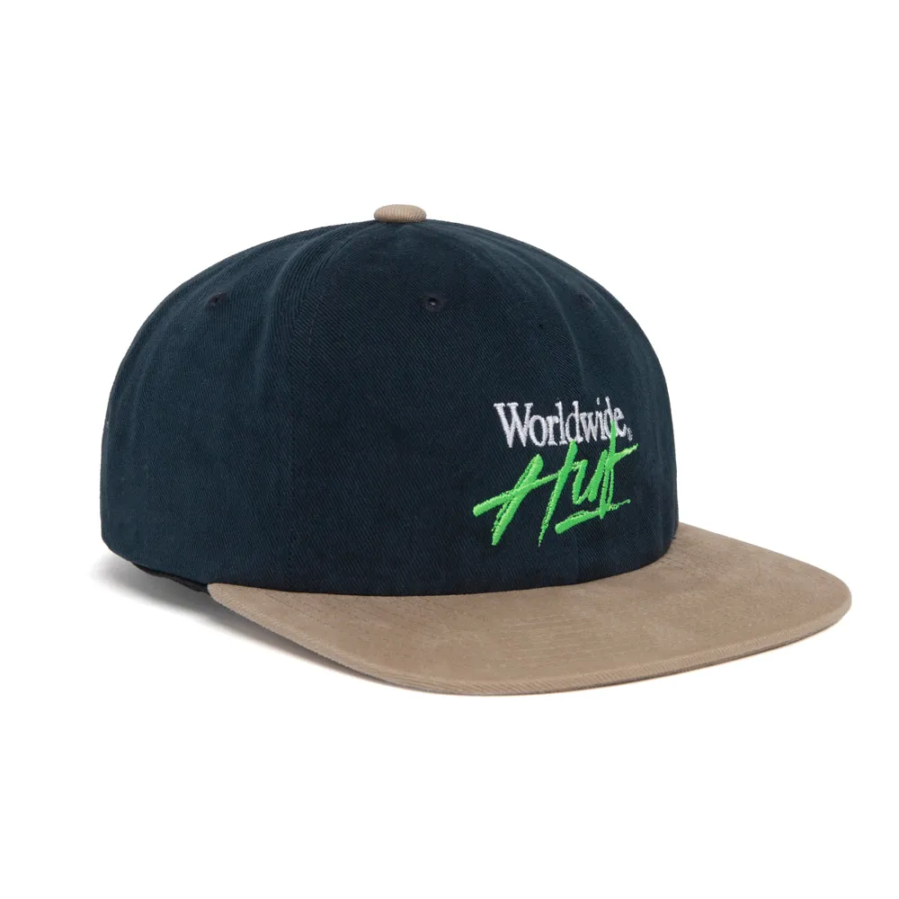 HUF OG SYSTEM 6 PANEL HAT // NAVY