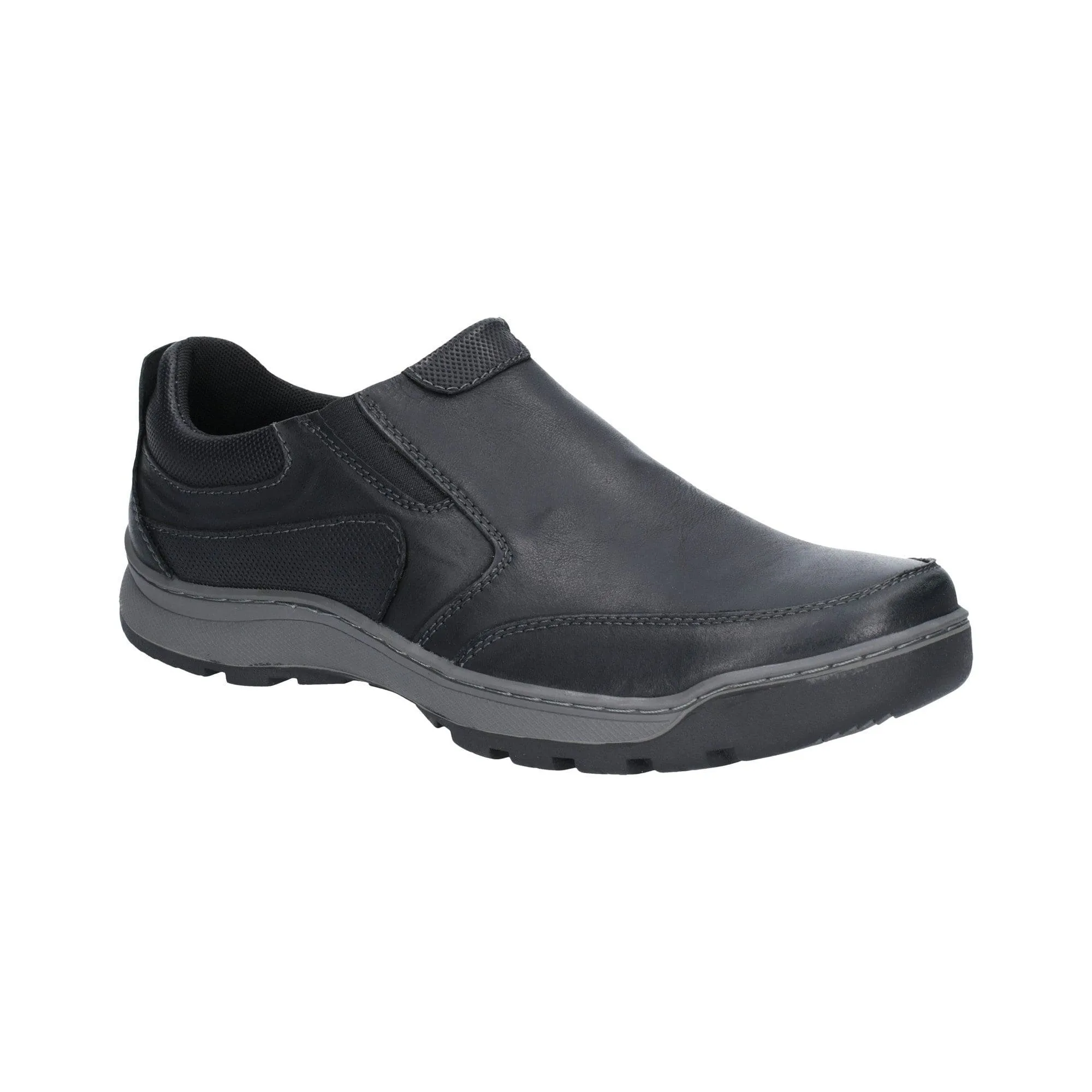 Hush Puppies Jasper Mens Trainer - Black