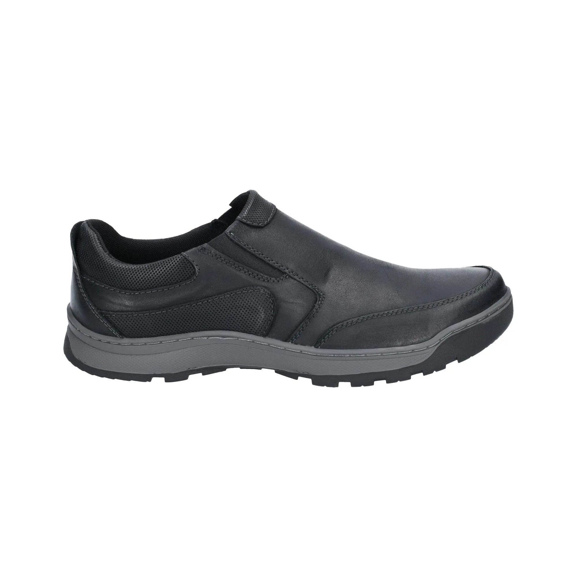 Hush Puppies Jasper Mens Trainer - Black