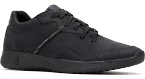 Hush Puppies Men's Leather Lace Up Trainers - Good Quality