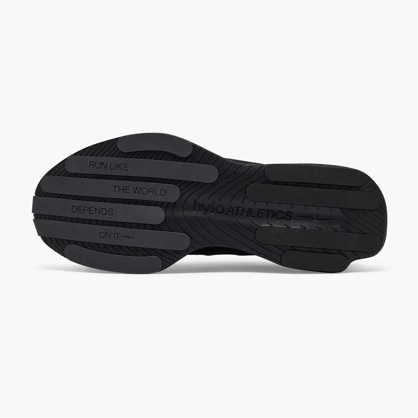 Hylo Impact Running Shoes Triple Black