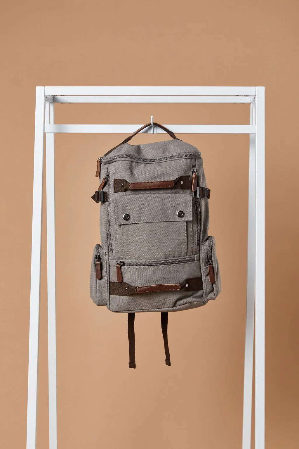 In-Boom Canvas Backpack MIK-1506