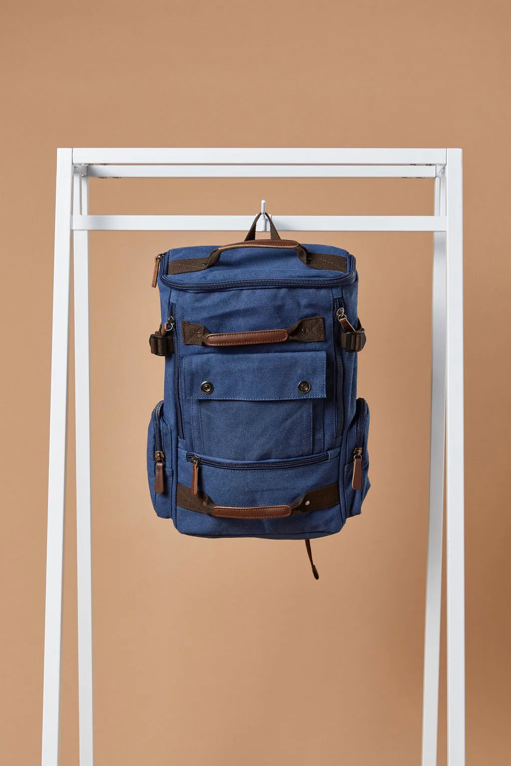 In-Boom Canvas Backpack MIK-1506