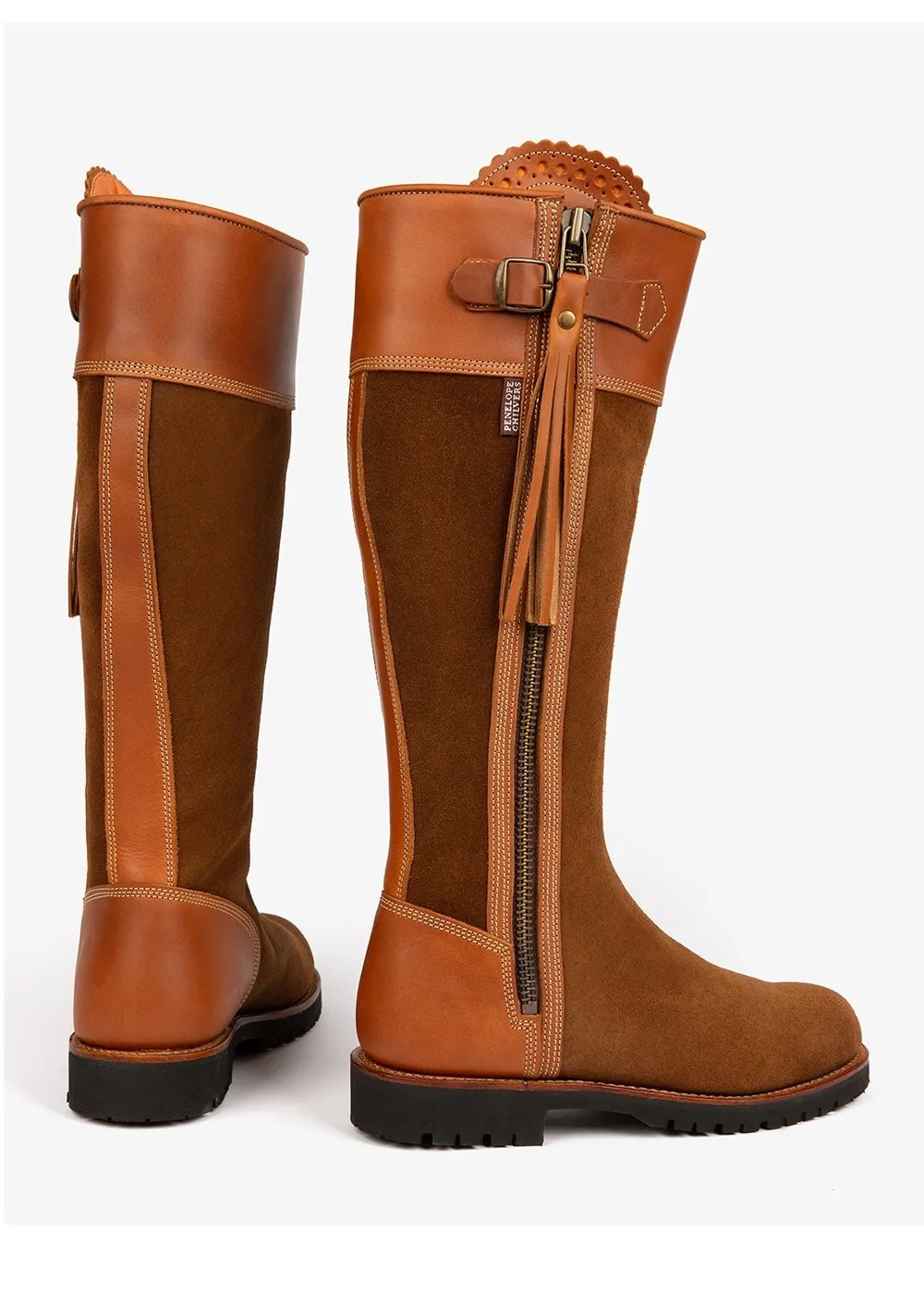 Inclement Long Tassel Boots