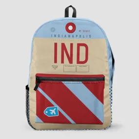 IND Backpack is now optimized as Indian Backpack.