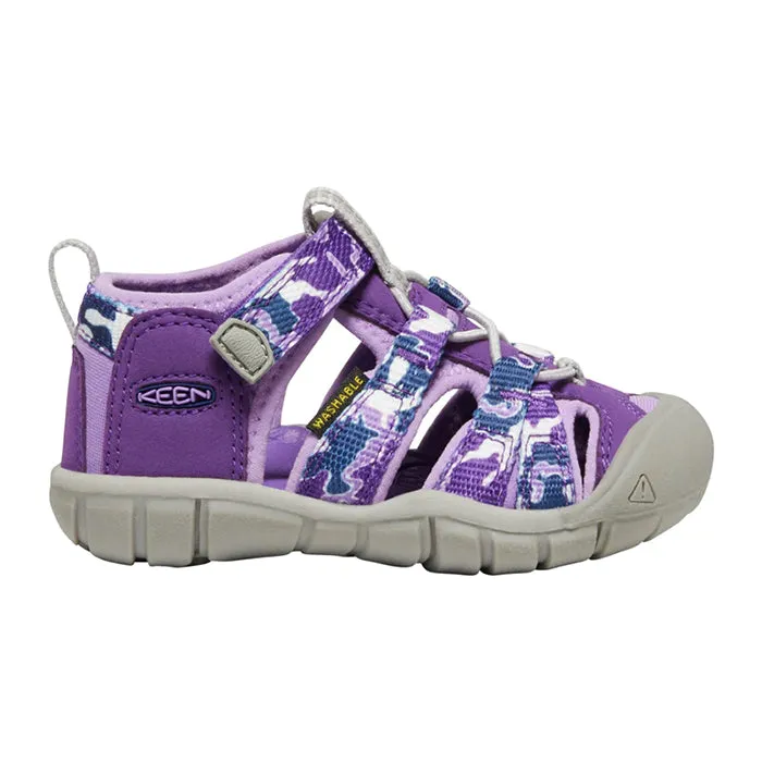 Infant Girl Keen Seacamp Camo/Tillandsia Purple