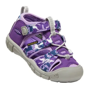 Infant Girl Keen Seacamp Camo/Tillandsia Purple