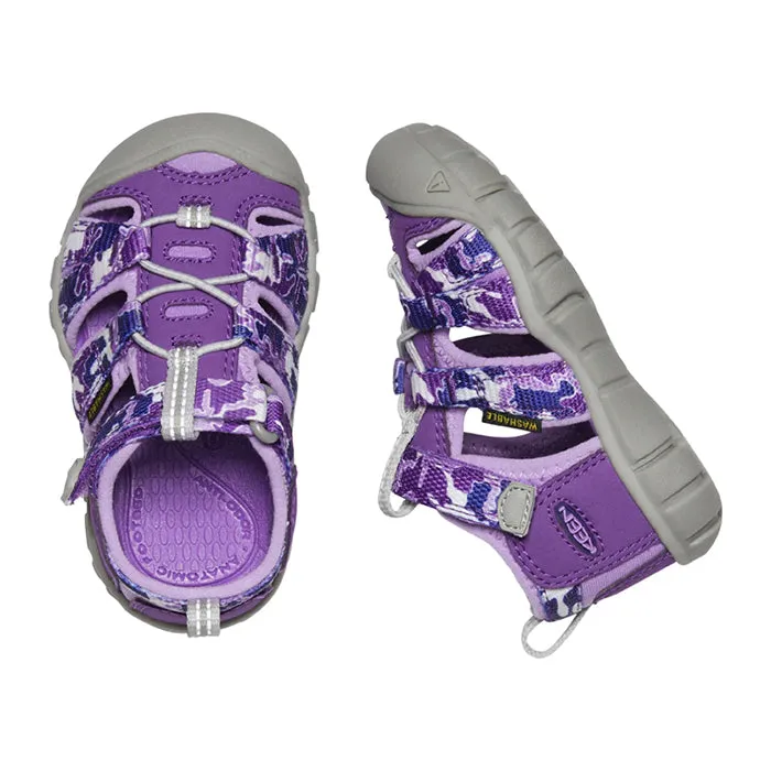 Infant Girl Keen Seacamp Camo/Tillandsia Purple