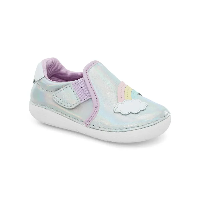 Infant Girl Stride Rite Soft Motion Nettie Iridescent