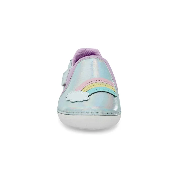 Infant Girl Stride Rite Soft Motion Nettie Iridescent