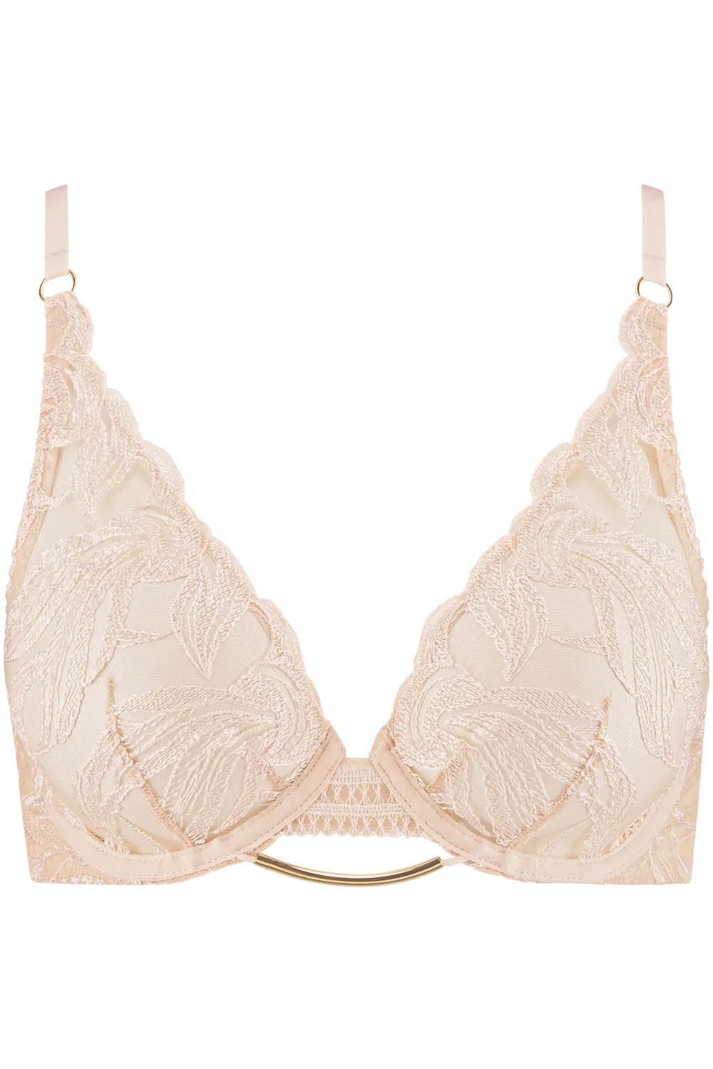 Into Groove Underwired Triangle Bra