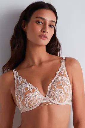 Into Groove Underwired Triangle Bra